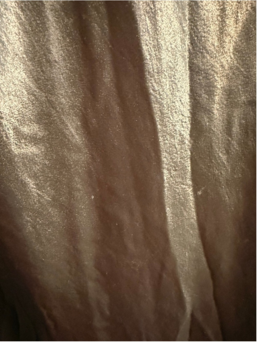 Women's Topshop Green Satin Maxi Skirt Size 4 - Picture 6 of 7